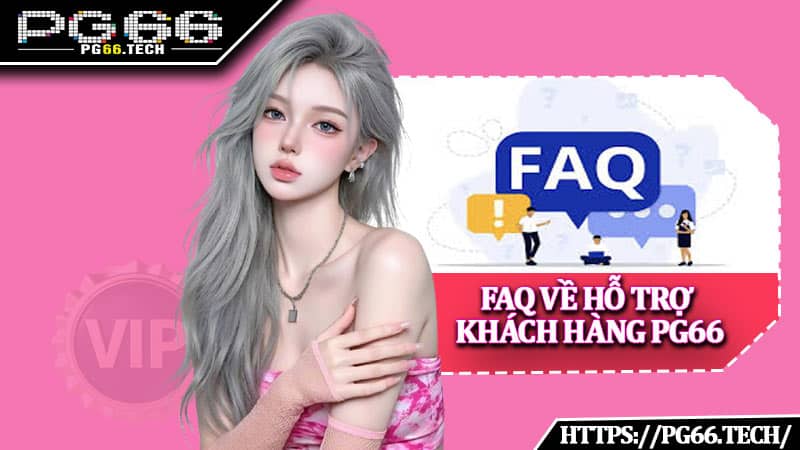Câu hỏi thường gặp về hỗ trợ khách hàng PG66